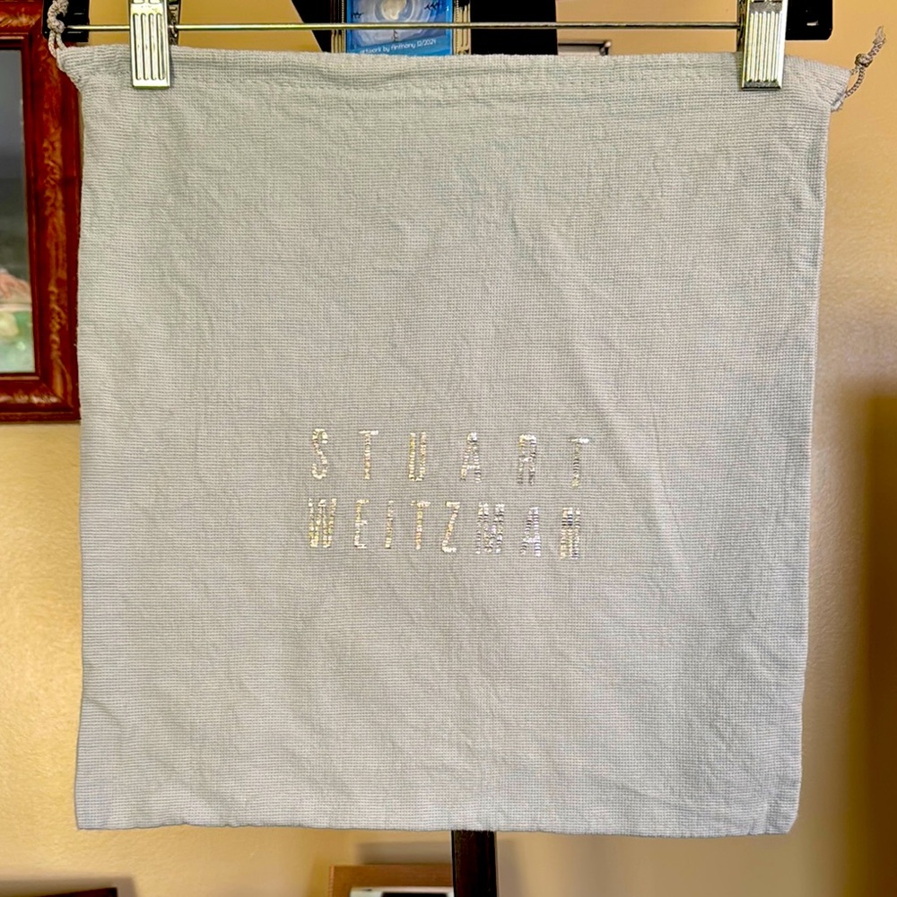 Stuart Weitzman 13” x 14” Dust Bag